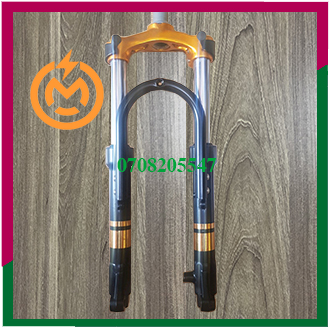 [LOẠI TỐT] Phuộc Dầu Trước Cho Xe Đạp Điện 18" (DẦU THẬT)
