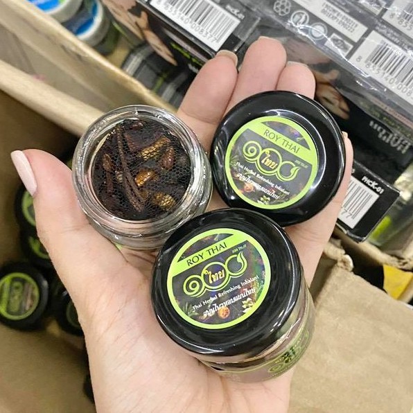 Hít Xoang thảo dược Thái Lan Roy Thai