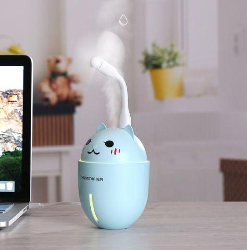 Bảng giá Máy phun sương tạo ẩm và khuếch tán tinh dầu hình thú 4 trong 1 an toàn cho đồ điện tử trong nhà, may phun suong tao am va khuech tan tinh dau hinh thu 4 trong 1 an toan cho do dien tu trong nha
