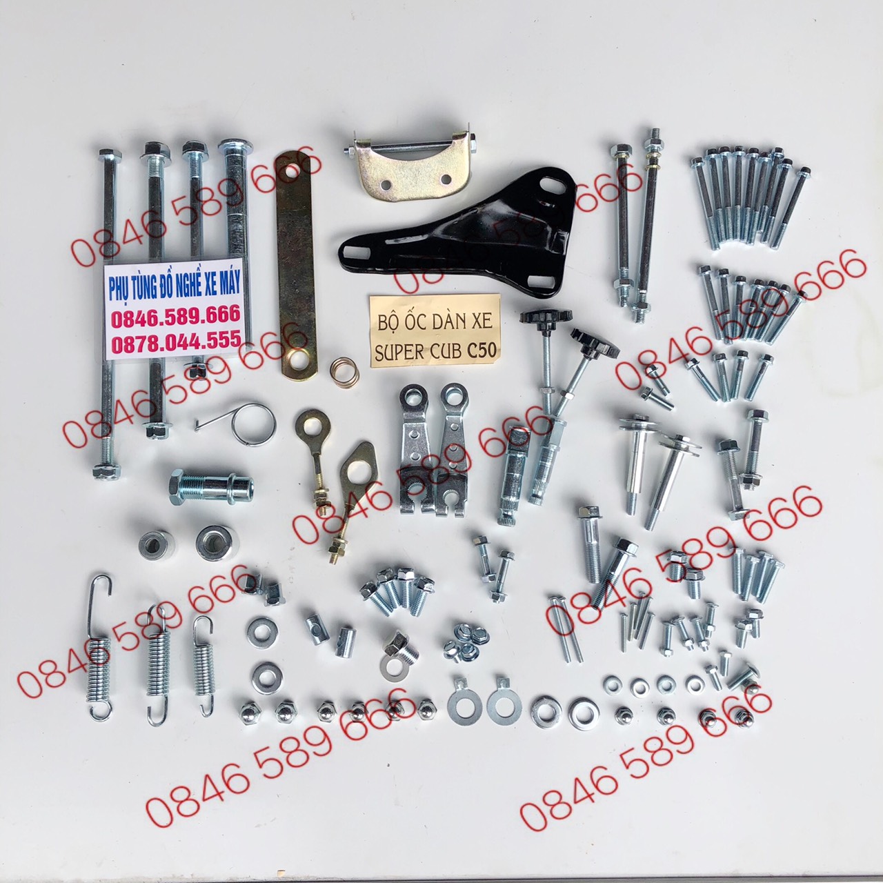 Bộ Ốc Vào Xe Cub50 Hàng Đẹp