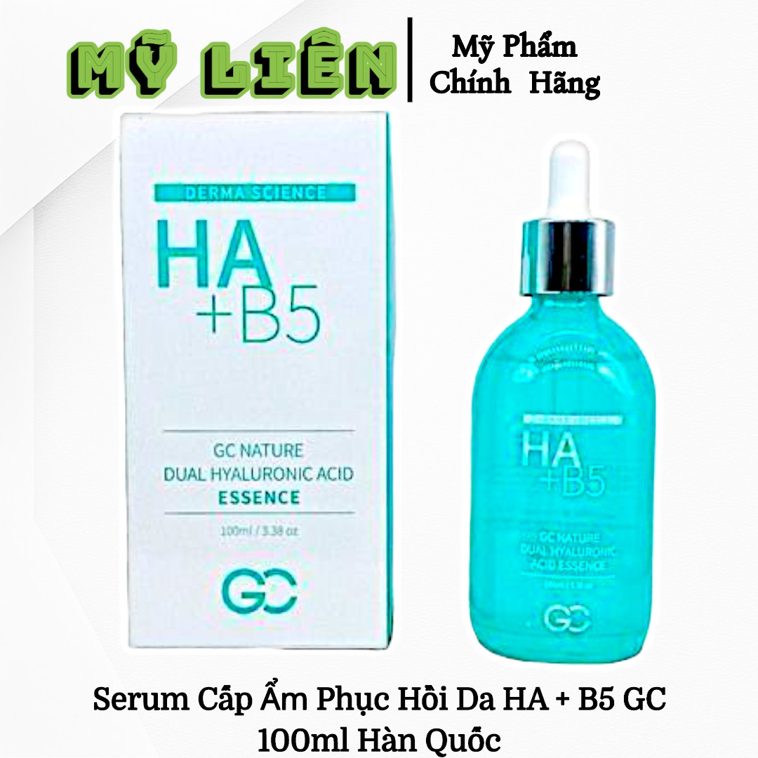 Chính hãng có tem - serum cấp ẩm phục hồi da ha + b5 gc 100ml hàn quốc