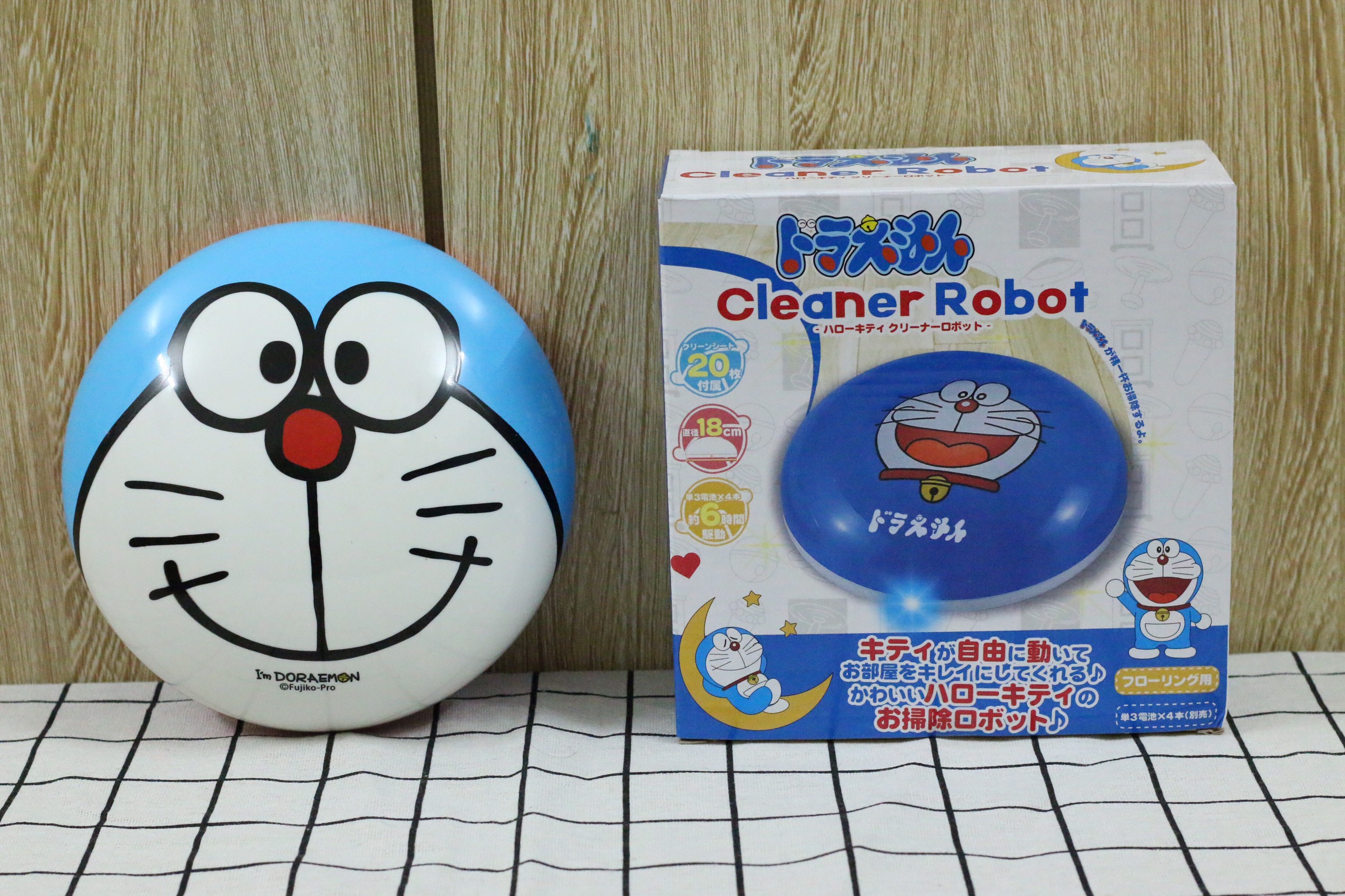 Robot Hút Bụi Lau Nhà 2020 Doremon Doraemon