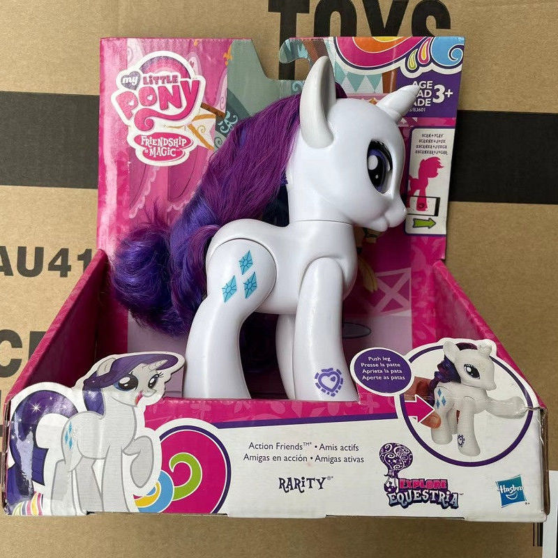 ♠▤ Daisy Guy Hasbro pony bao li little Mary 6 inch friendship pony purple yue exotic gentle girl play the toy