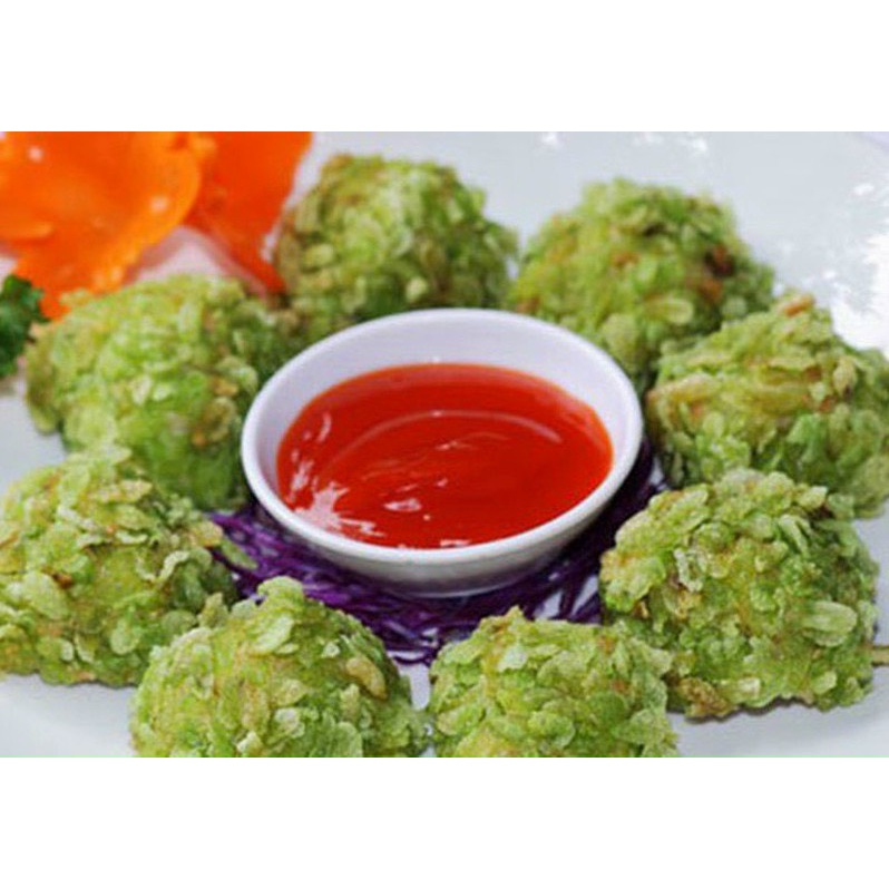 CHẢ CÁ CỐM XANH DẸP ANH THƯ 500GR ( CHỈ GIAO HỎA TỐC TRONG VÒNG 2H, CHỈ GIAO HCM)
