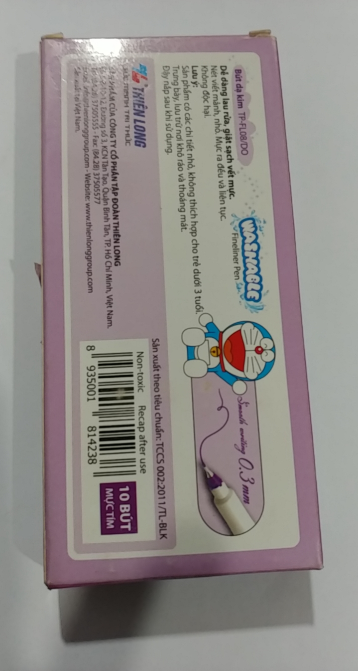 Bút dạ kim Thiên long FL08/DO