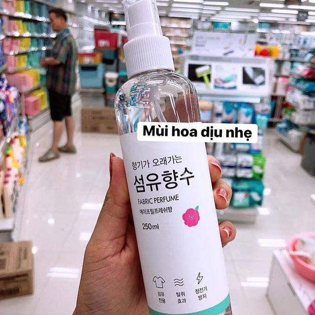 XỊT THƠM QUẦN ÁO DAISO HÀN QUỐC
