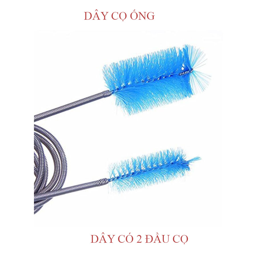 Wire brush tube print-out, wire brush tube
