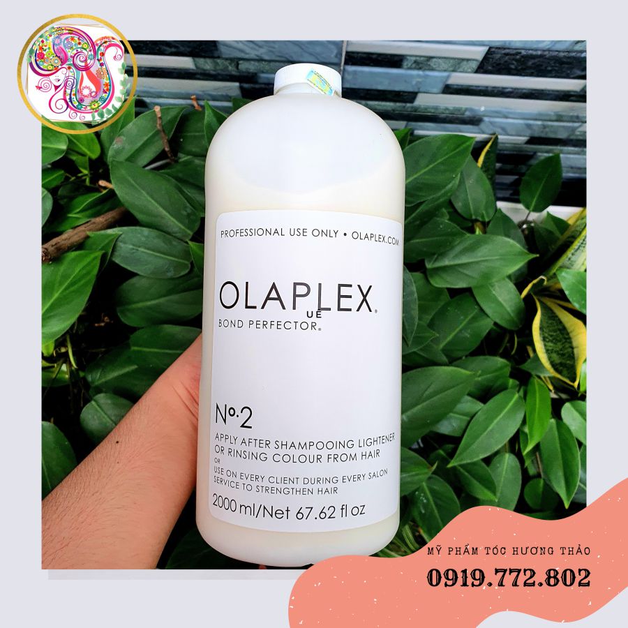 PHỤC HỒI TÓC HƯ TỔN OLAPLEX BOND PERFECTOR NO.2 - 2000L
