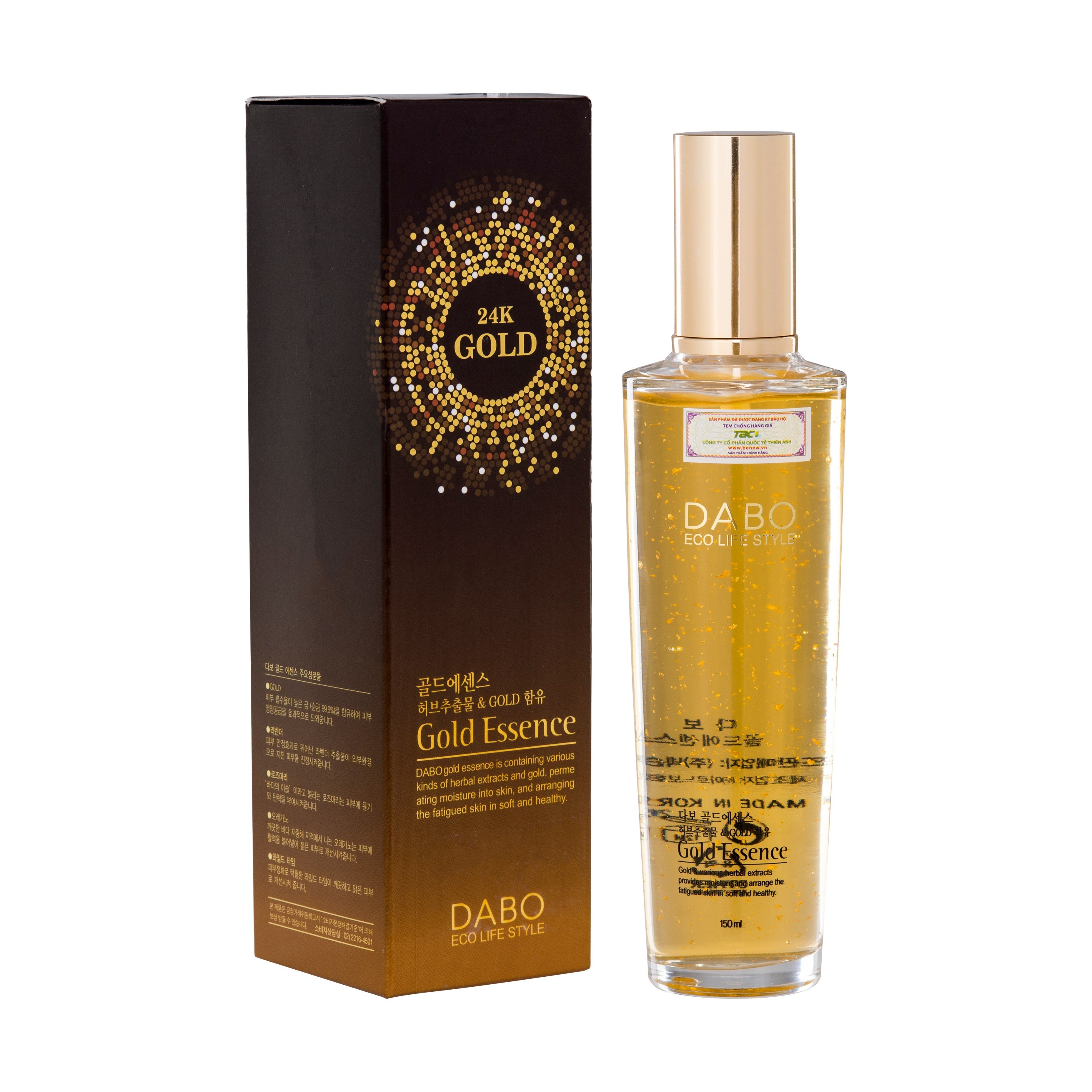 Tinh chất vàng cao cấp 24k DABO Gold Essence 150ml
