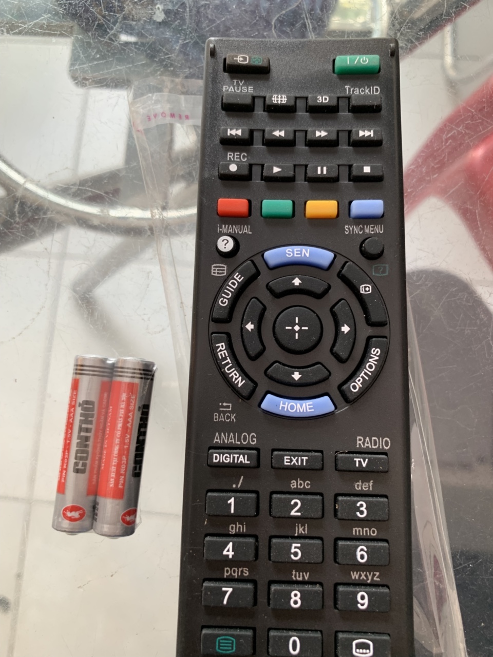 [HCM]Điều Khiển Tivi Sony RM-L1165