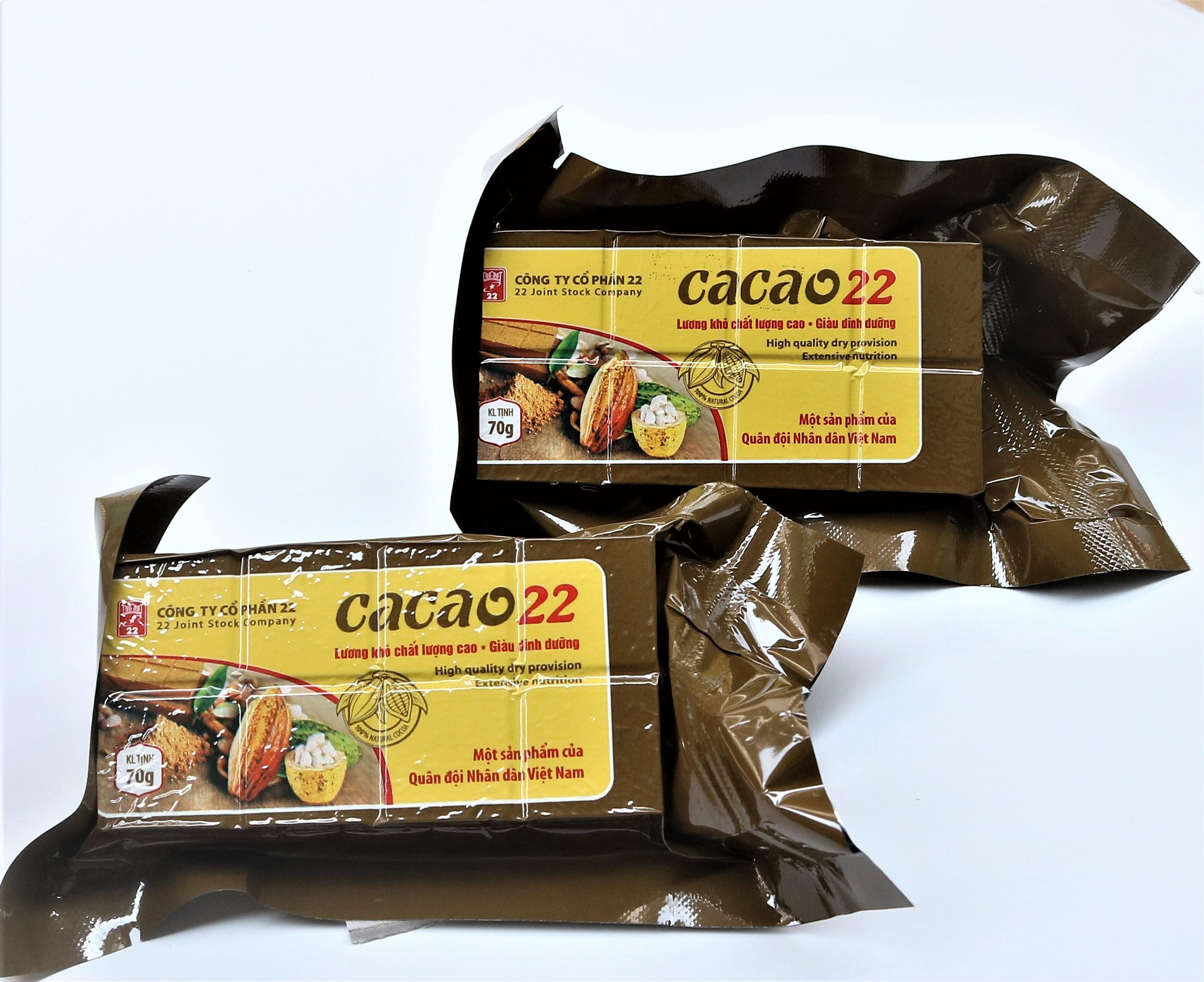 [HCM]Lương Khô Cacao