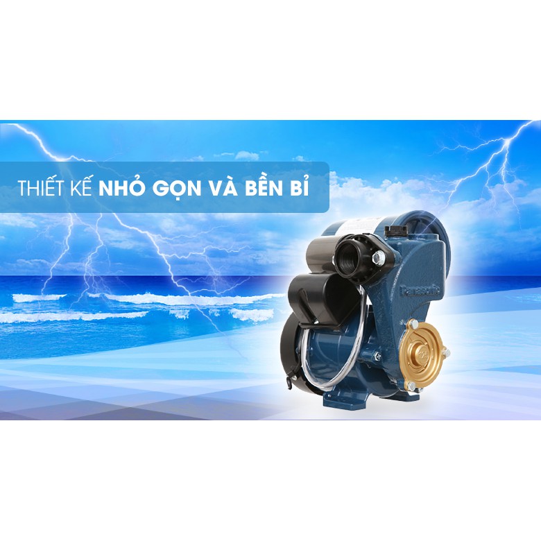 Máy bơm nước tăng áp 125W, 200w Panasonic