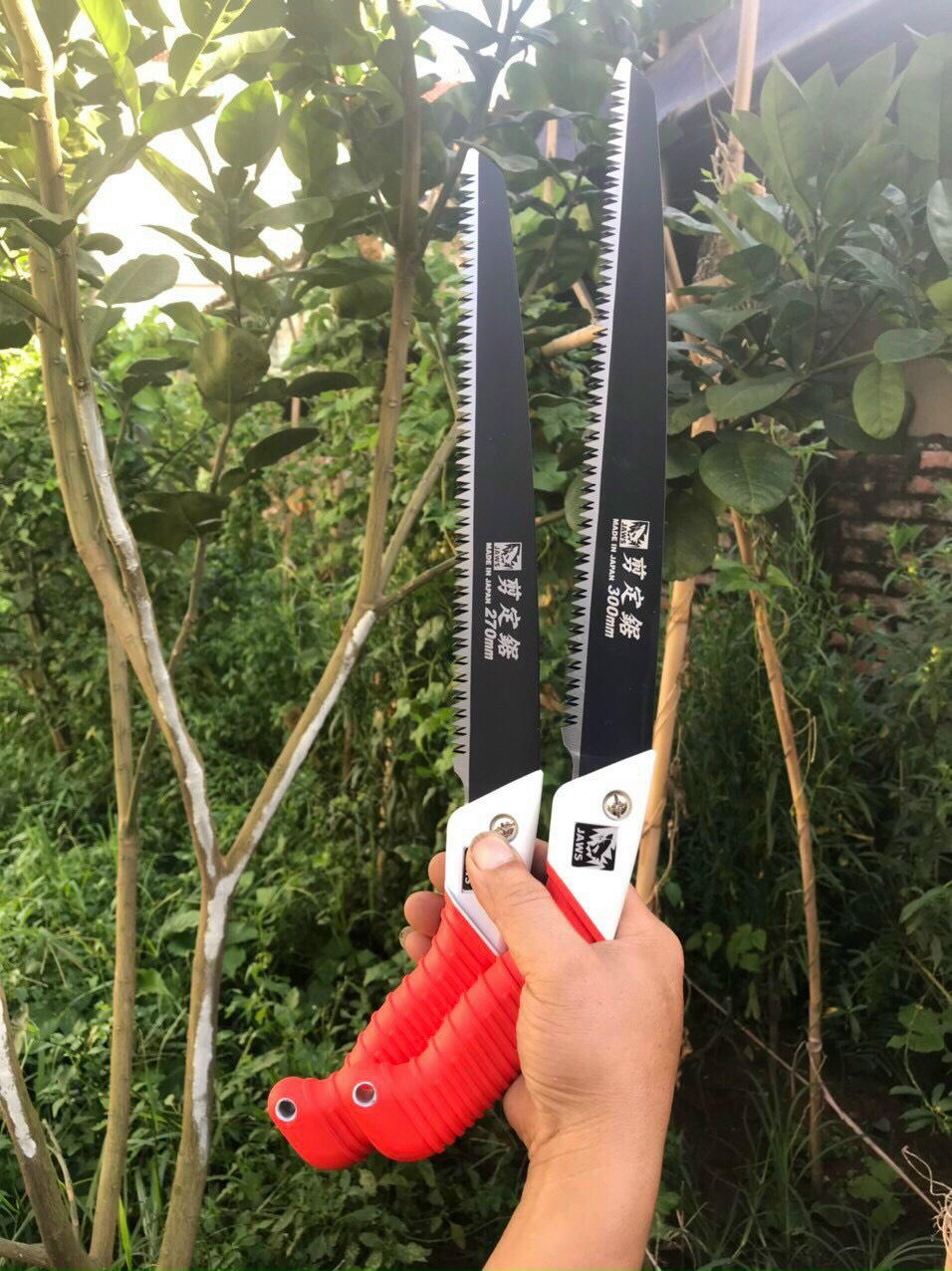CƯA CẦM TAY CỦA NHẬT 300MM