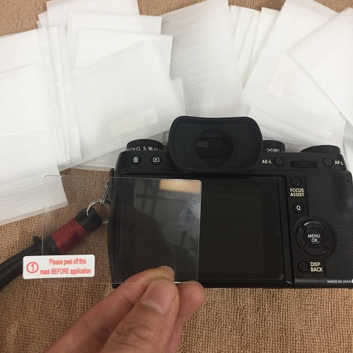 Miếng dán cường lực cho máy ảnh Canon