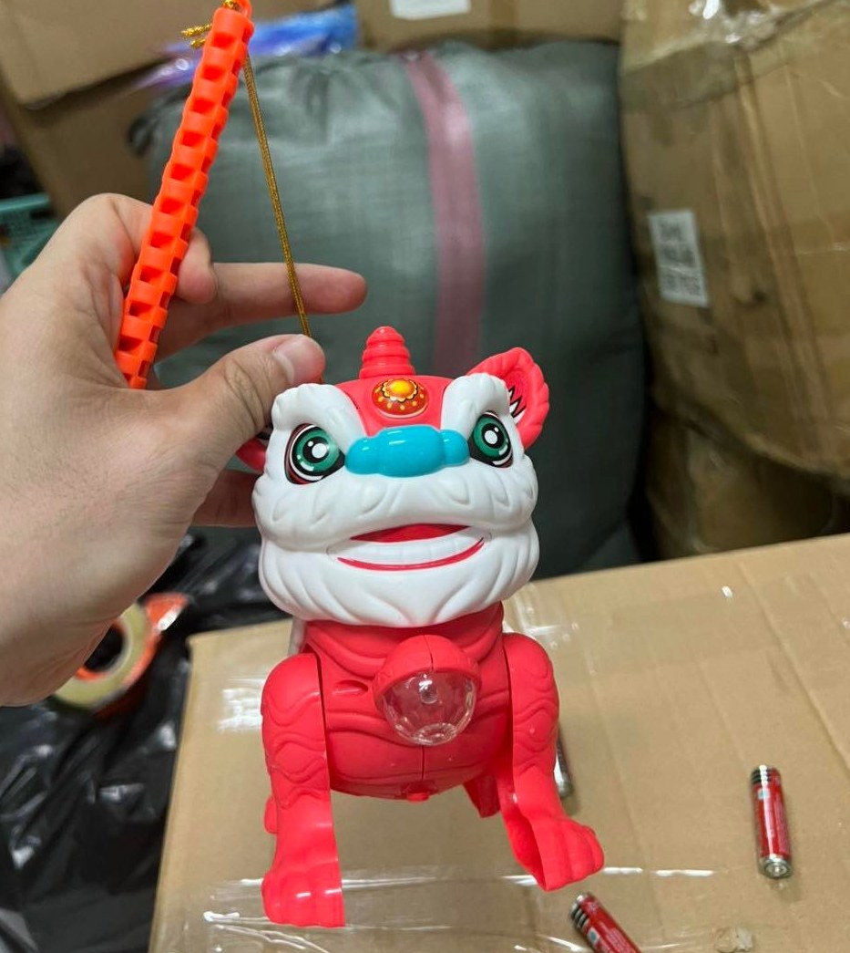 [Trung Thu 2023] Lồng Đèn Lân Tùy Hưu Cho Bé