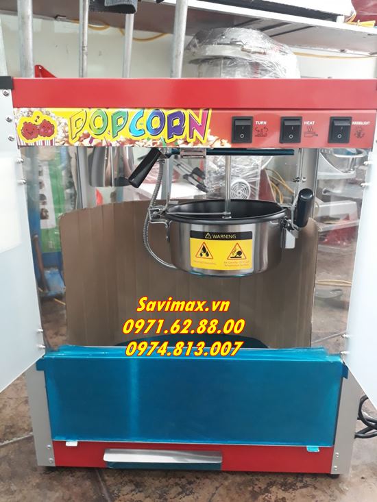Máy làm bắp rang bơ điện SV-1608