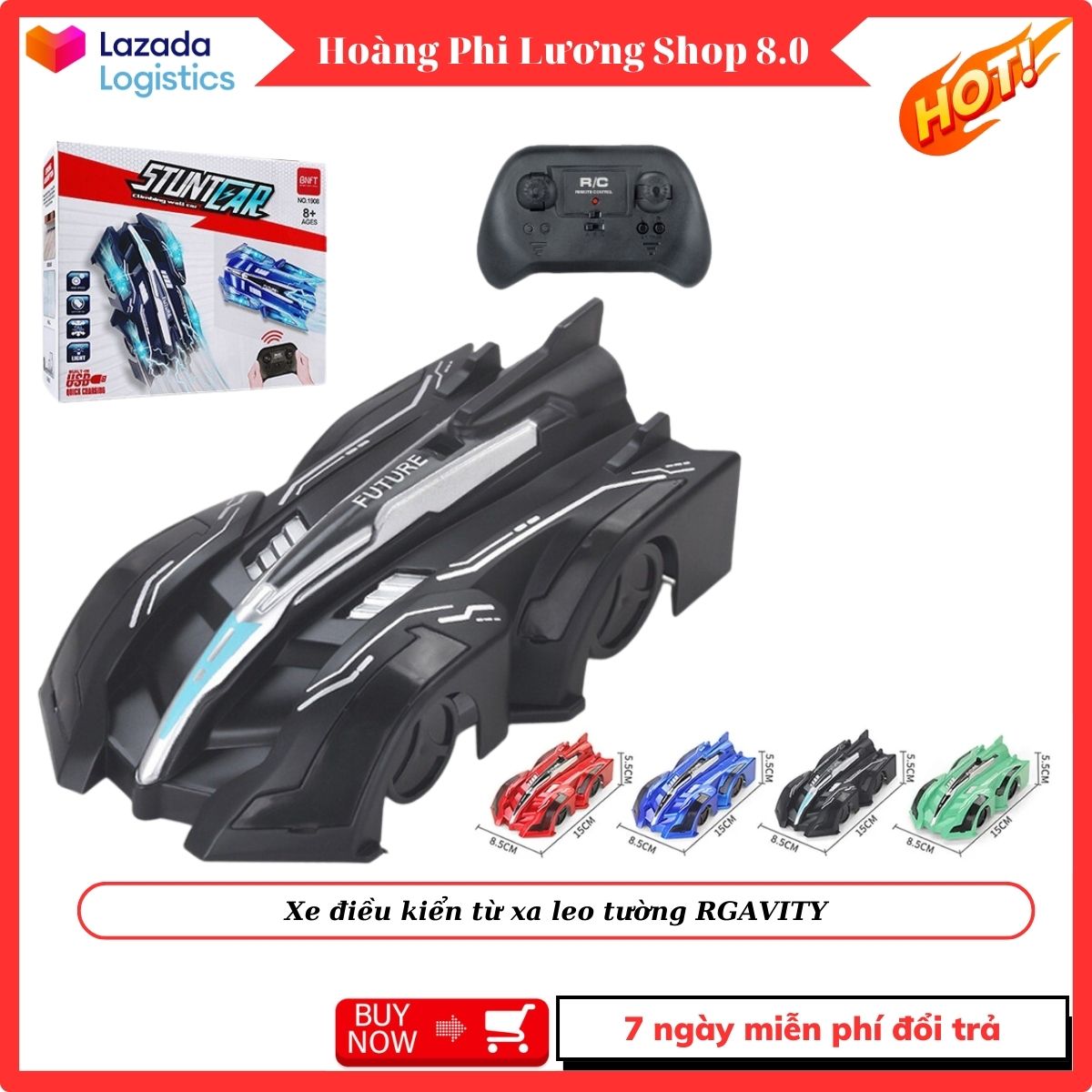 Xe điều khiển rẻ nhất, xe đua điều khiển từ xa. Xe điều kiển từ xa leo tường RGAVITY - Xe điều khiển, xe điều khiển từ xa, đồ chơi cho bé trai.