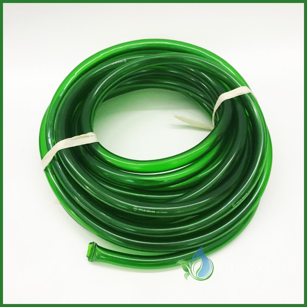 Ống mềm dẻo xanh lá chống gập
