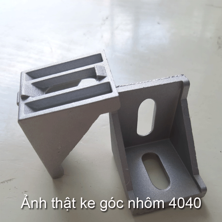 Combo 5 ke góc nhôm định hình 4040