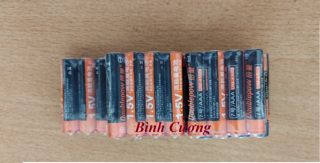 Bộ 4 viên pin đũa Doublepow AAA