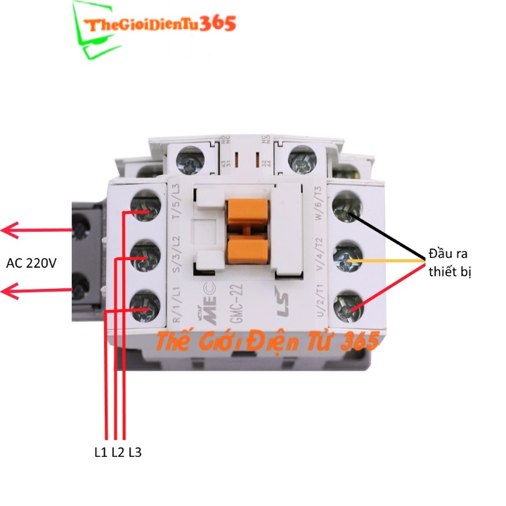 Khởi Động Từ LS Contactor MEC GMC-22
