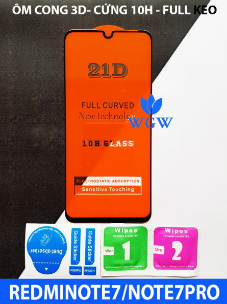 Cường lực 5D Xiaomi Redmi Note 5 Pro ...