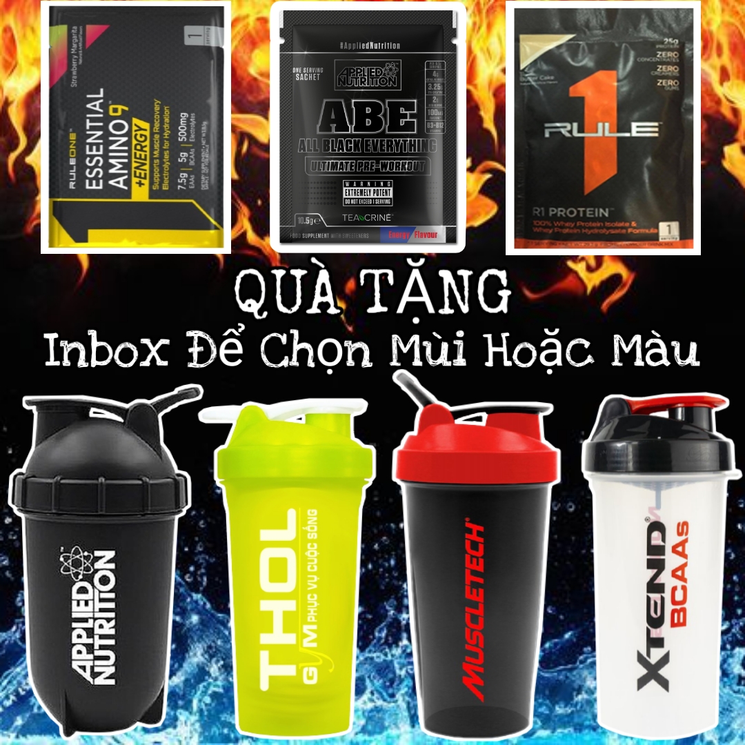 San Titanium Isolate Supreme Whey Protein Tăng Cơ Đẳng Cấp