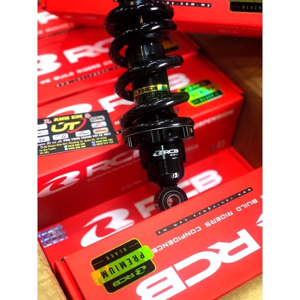 Phuộc RCB Winner ( M2 ) Đen Ty Vàng Size 225MM ( Chính Hãng RCB )