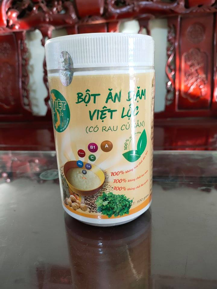 Bột Ăn Dặm Việt Lộc  Dành Cho Bé 4 - 10 Tháng