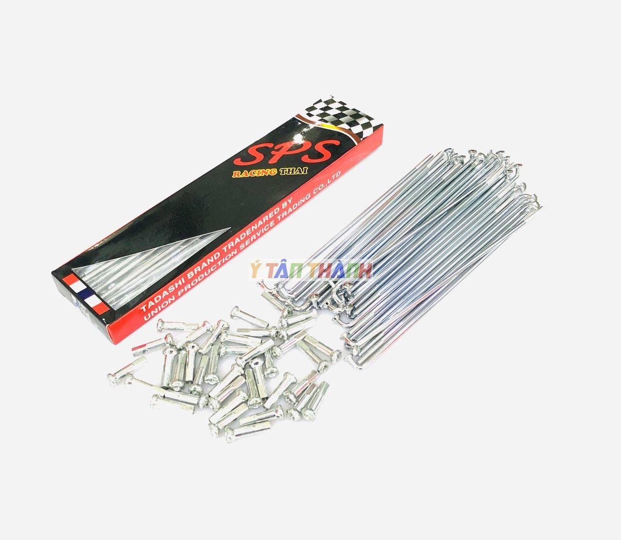 Căm Mạ Crom Sps Gắn Wave Thắng 2 Thắng Đùm