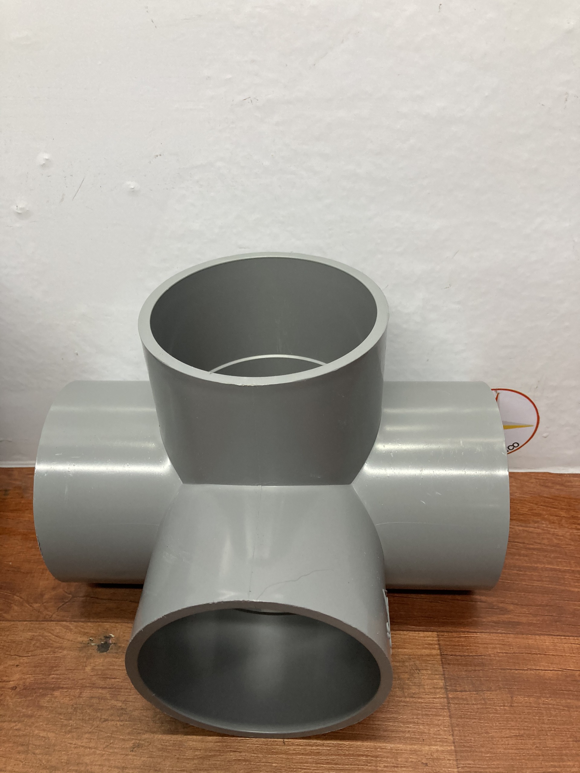 Corner Connector, 4-Way Connector (Corner Cross) Made of Non-90 Degree Pvc Plastic