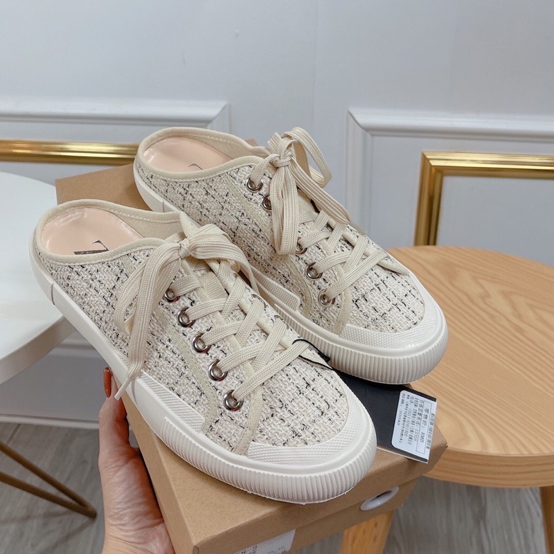 Giày Đạp Gót  Nữ [HOT TREND HÈ 2022] Thanh Lịch FULL SZ 35-39