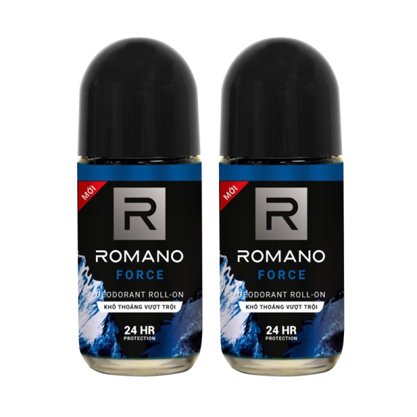 Combo 2 lăn khử mùi Romano Froce 50ml (50ml x2)