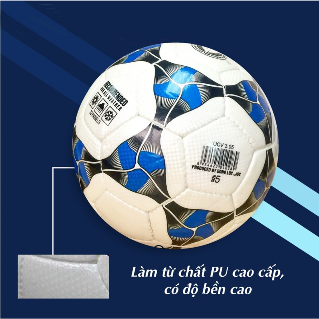 Quả bóng đá động lực cơ bắp ucv 3.05 số 5 | ucv 3.05