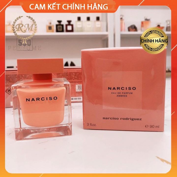 {Chính Hãng} Nước Hoa Nữ 𝐍𝐚𝐫𝐜𝐢𝐬𝐨 𝐀𝐦𝐛𝐫𝐞𝐞 𝐄𝐃𝐏 10ml