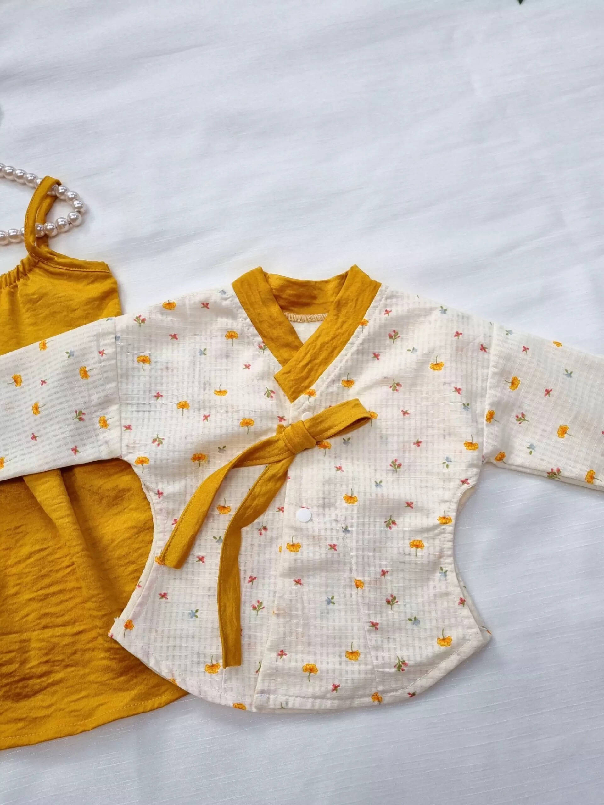 Set áo váy HanBok cho bé