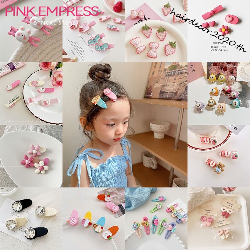 (MớI) Kẹp TóC Mini NhiềU MàU Dễ Thương Cho Bé GáI