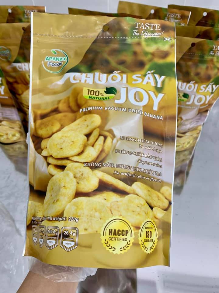 [HCM]Chuối sấy JOY