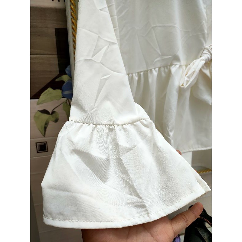 [HCM]Áo babydoll cột nơ trước