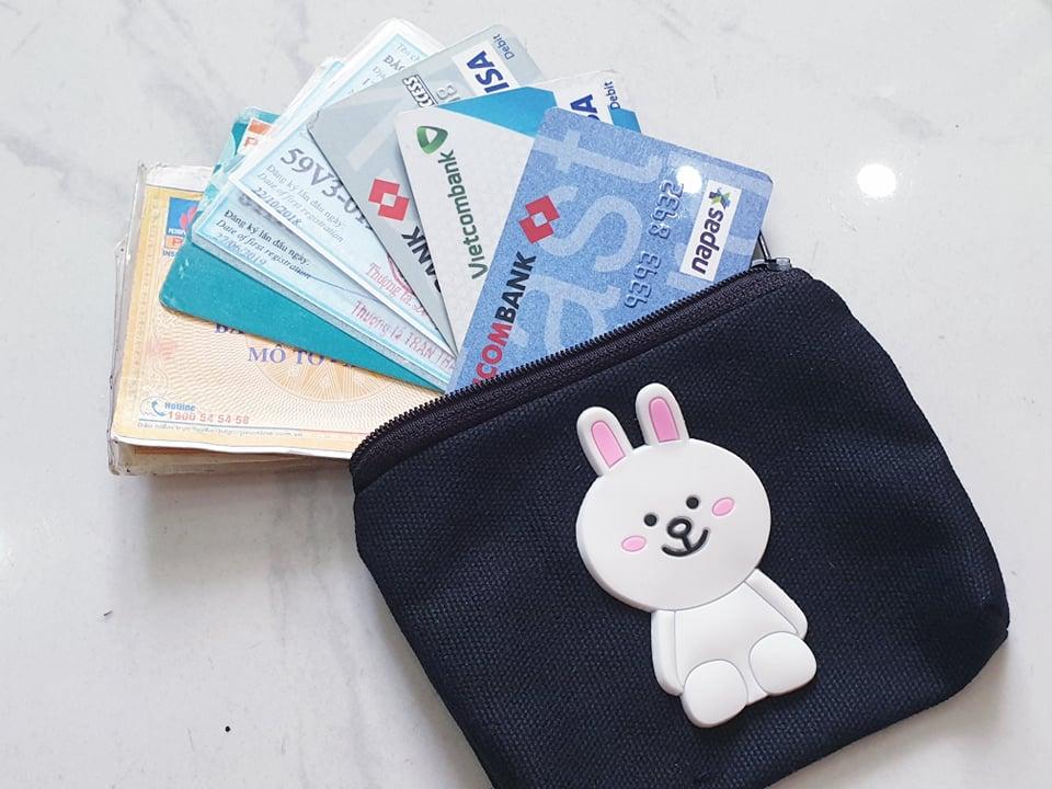 [HCM]Ví hình thú mini Siêu dễ thương