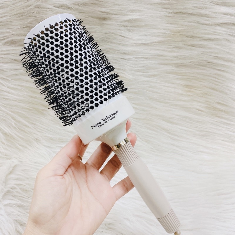 Lược sấy tóc xoăn cỡ to, lô sấy tóc size 65