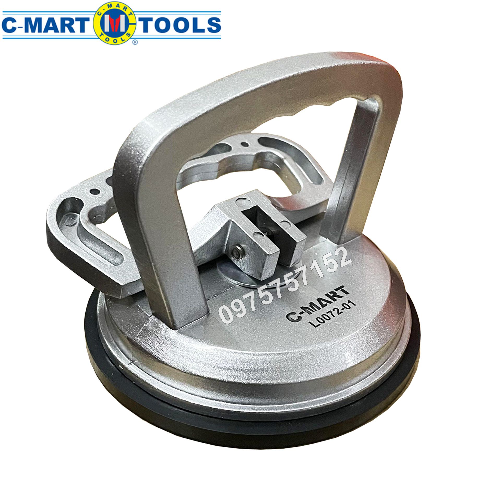 Hút kính, hít kính 1 chấu công nghiệp HARDEN PRO, C-MART hút gạch nhôm đúc nguyên khối chịu lực, cao su nguyên chất lực hút cực mạnh, tay hít kính, gạch men cầm tay, hít kính đơn, hút kính đơn, hít kính chân không, tay hít gạch nắp bể