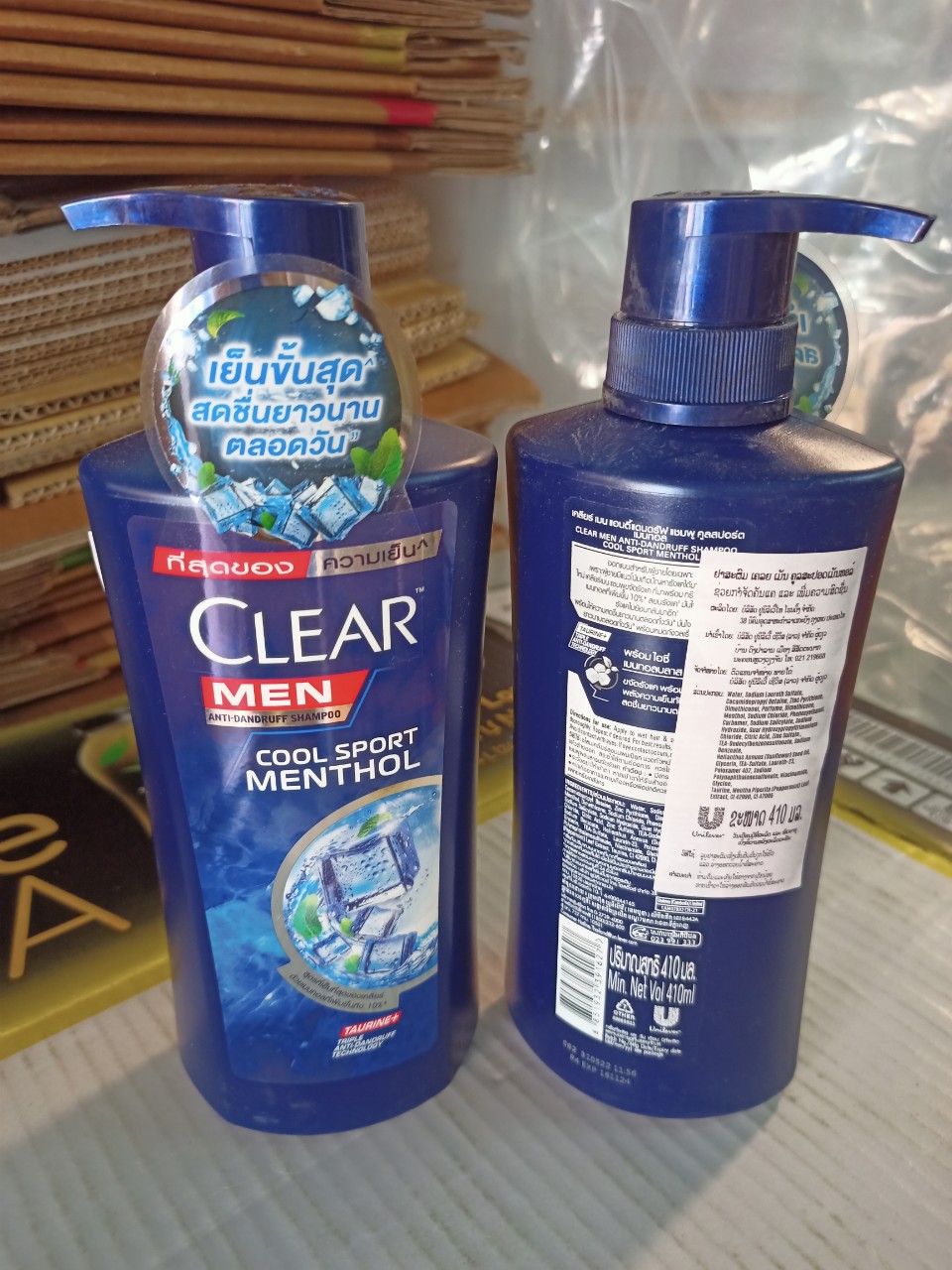 Dầu gội clear men dành cho nam - thái lan 410ml