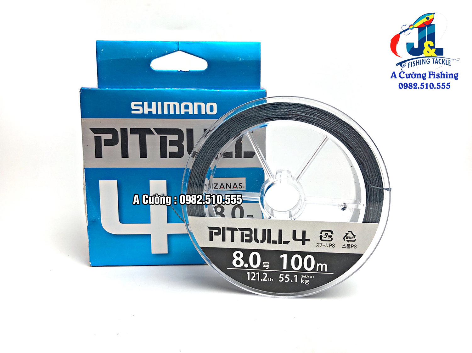 DÂY PE ( DÙ) SHIMANO PITBULL X4