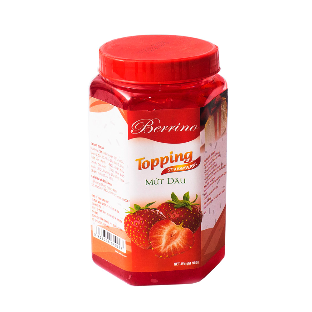 Mứt Dâu Berrino 950g