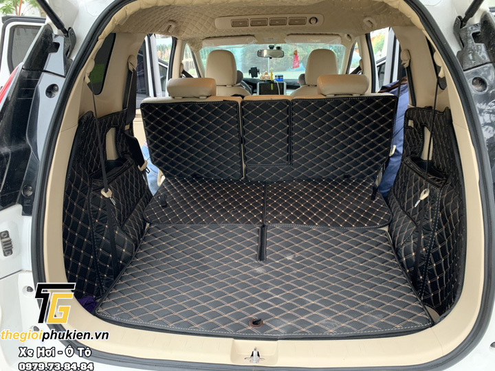 Lót cốp da 6D Mitsubishi Xpander full thành