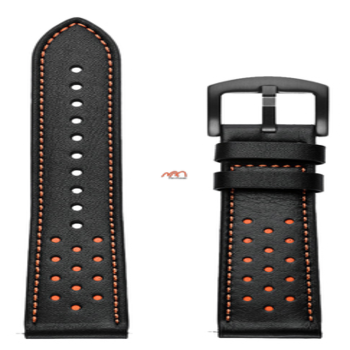 Dây da đục lỗ amazfit gtr 42mm / 47mm