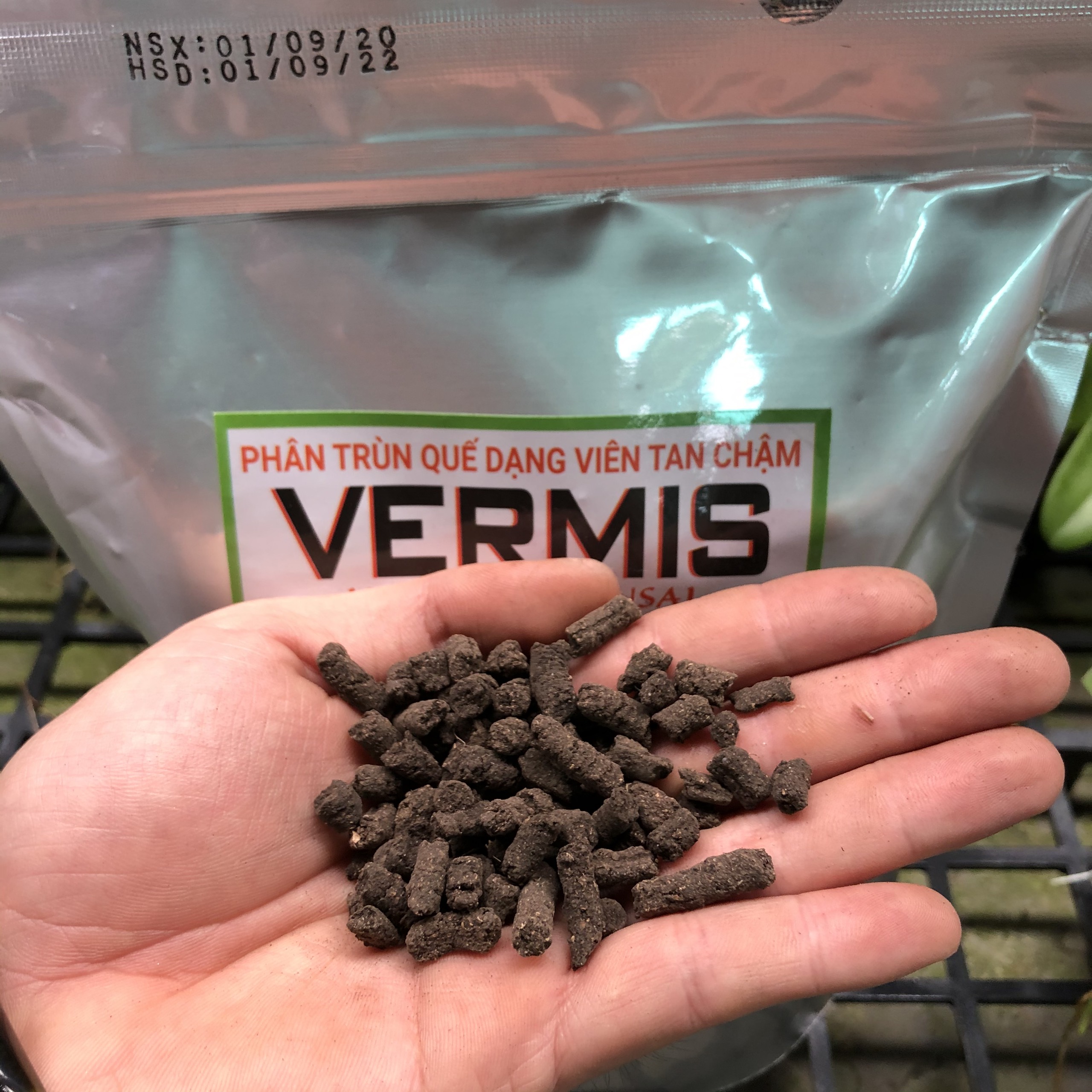 Phân trùn quế cao cấp vermis