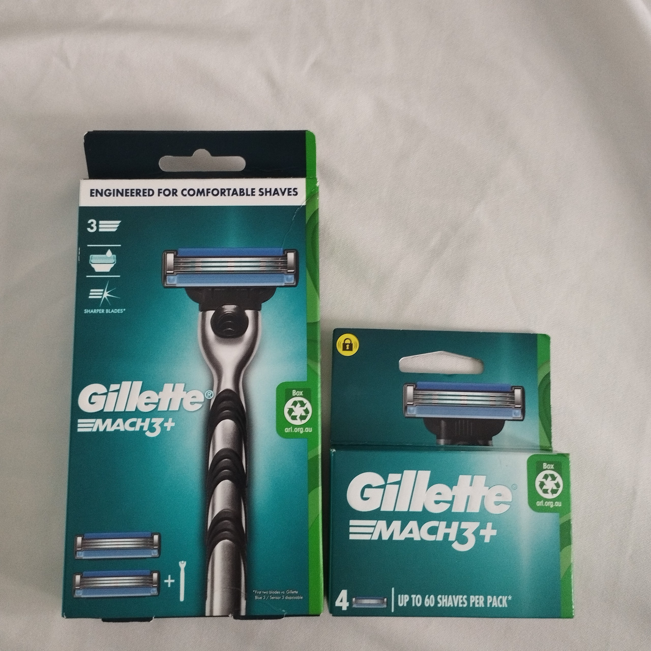 Dao cạo râu Gillette March tubo