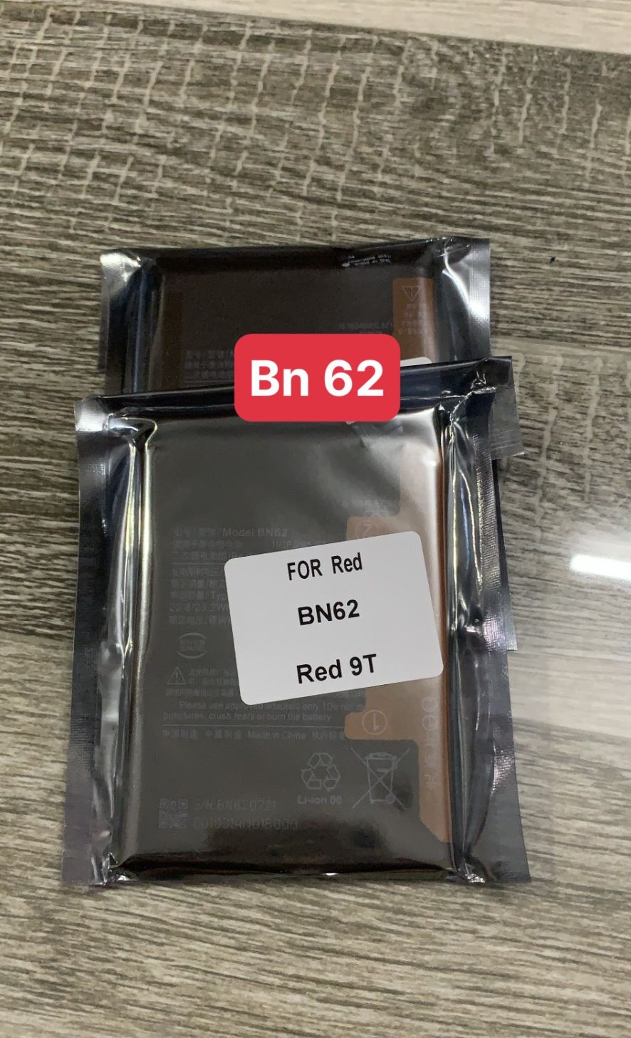 Pin điện thoại redmi 9t xiao mi -zin